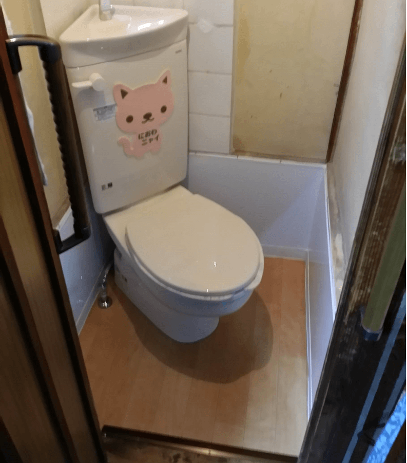 便器取替工事(和式→洋式)